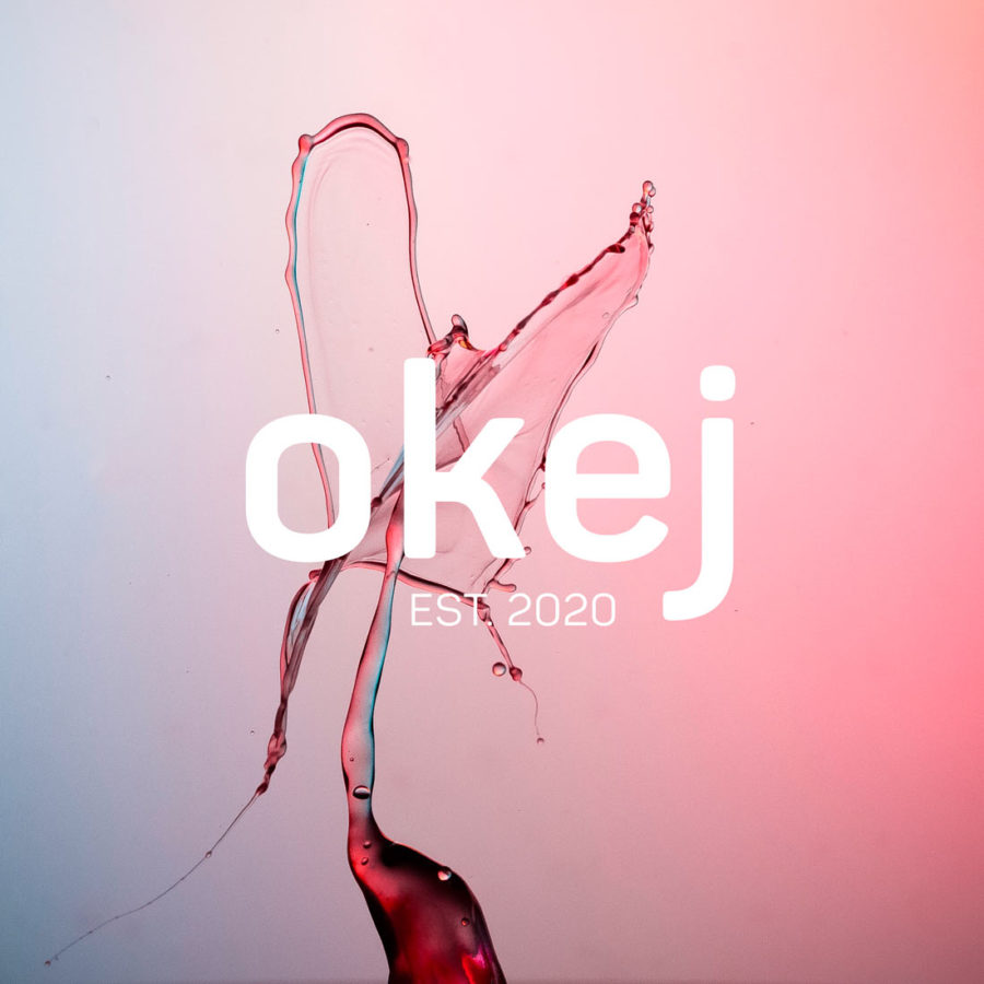 It's Okej - Logo und Corporate Design - Agentur Christian Reiter und Okej - Grafik und Webdesign