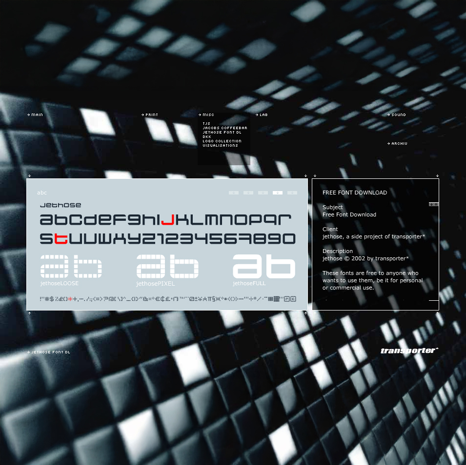 JETHOSE-FONT–Agentur-Christian-Reiter–Graphic-and-Web-Design-FLASH