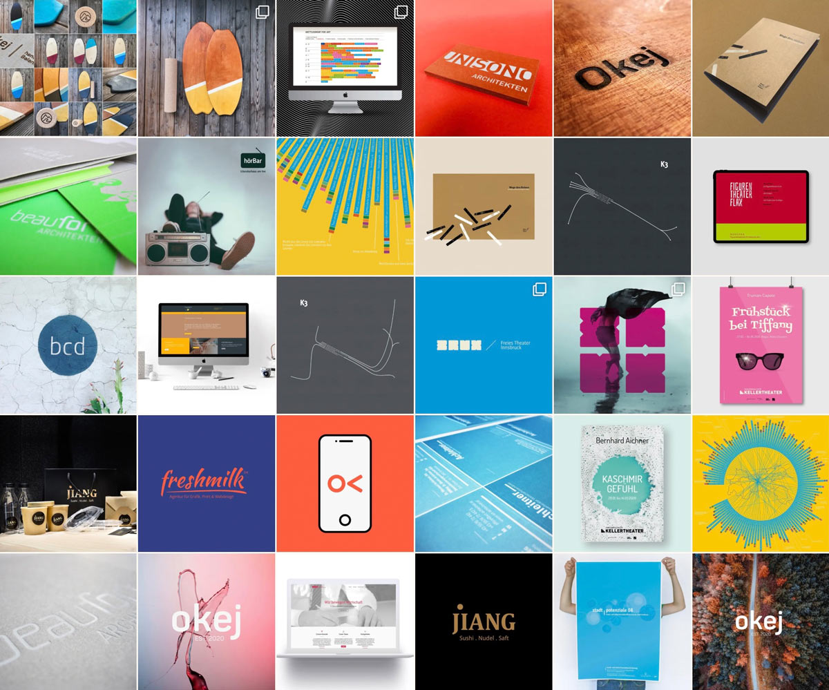 Agentur Christian Reiter – Instagram